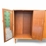 Scandinavian teak wardrobe from the 1960s