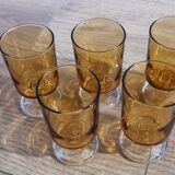 Luminarc red wine glasses