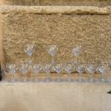 Set of 12 balloon glasses