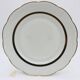 6 flat plates. In S.F.P. Limoges porcelain.