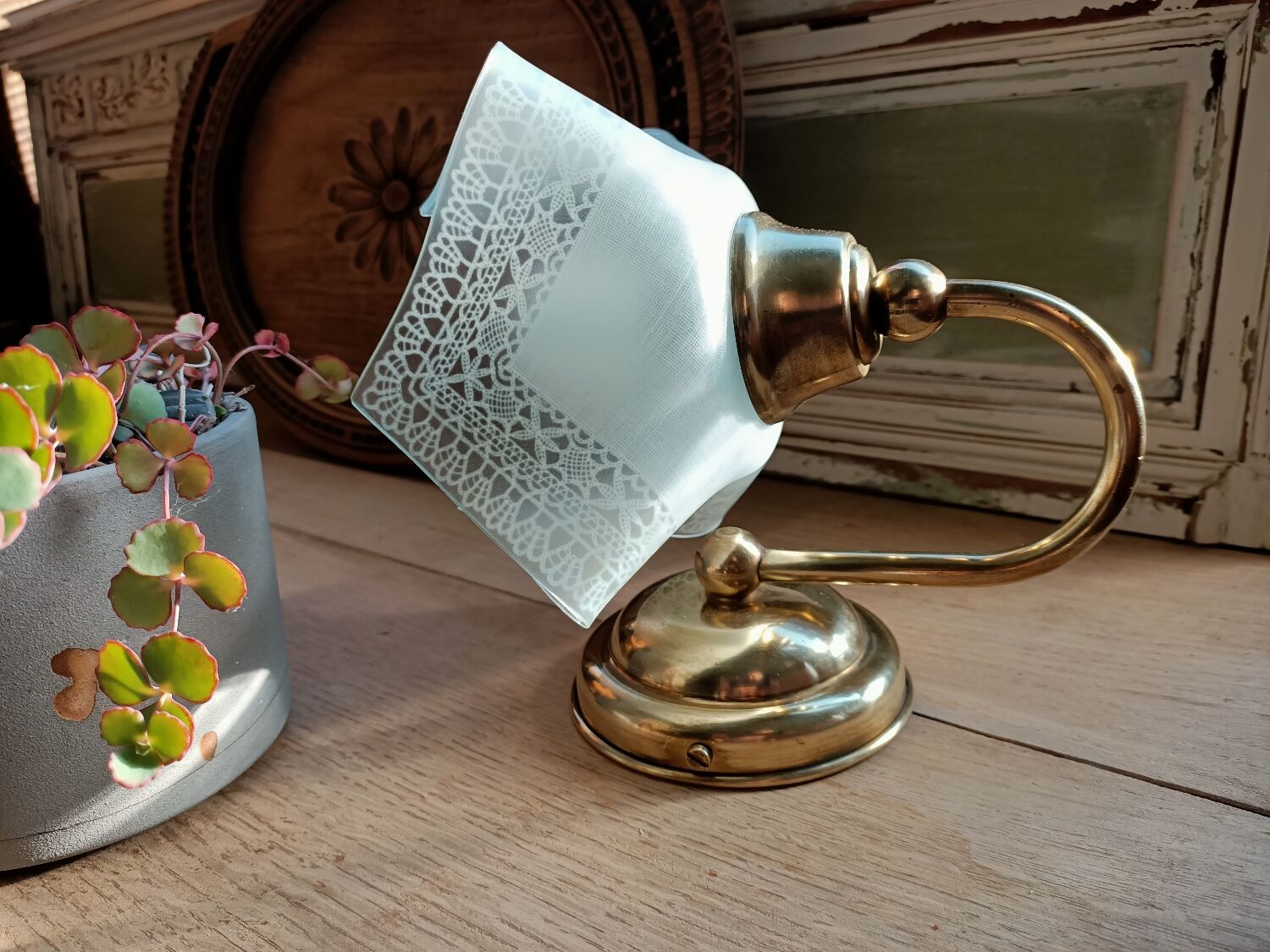 Louisiana wall light JP Rickaert