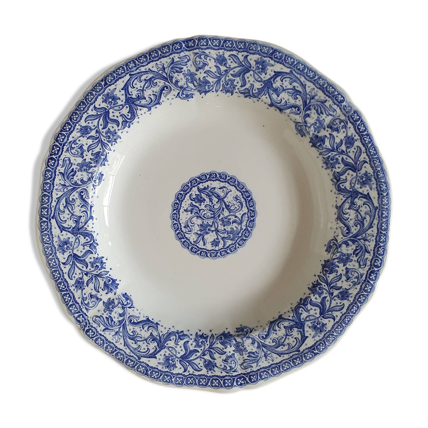 Gien Rouen dish