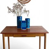 Rustic French Provence Wicker Round Mirror, Organic Modern, Handmade, France