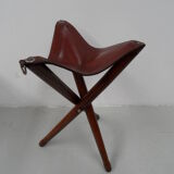 Vintage foldable country stool