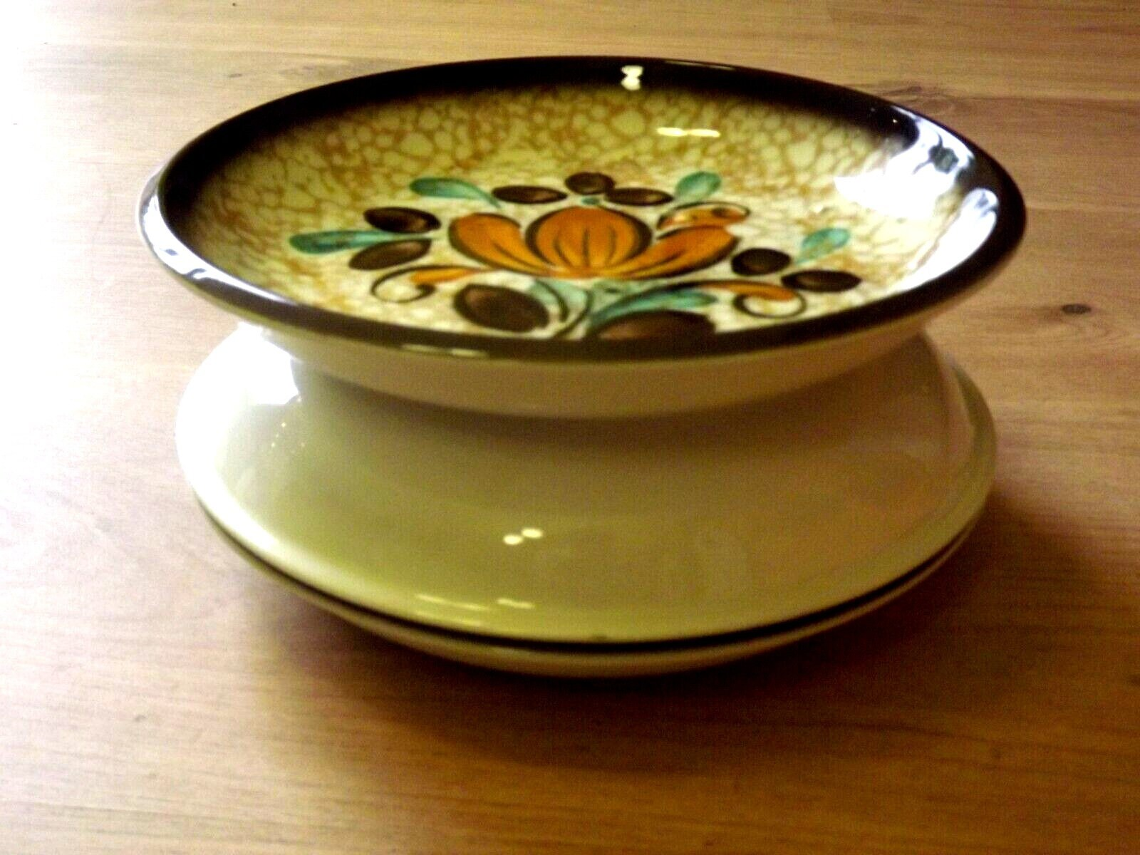 Vintage Boch La Louvière Corfou Collection Set of 3 Small Bowls