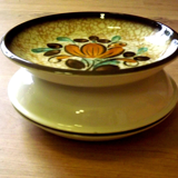 Vintage Boch La Louvière Corfu Collection Set of 3 Small Bowls