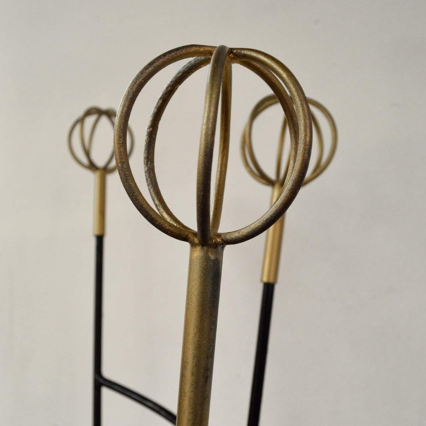 Astrolabe coat rack by Roger Feraud from the 1950