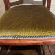 Vintage mahogany Lyre chair