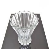 Art Crystal Glass Vase,Crystalex Novy Bor,1970's.