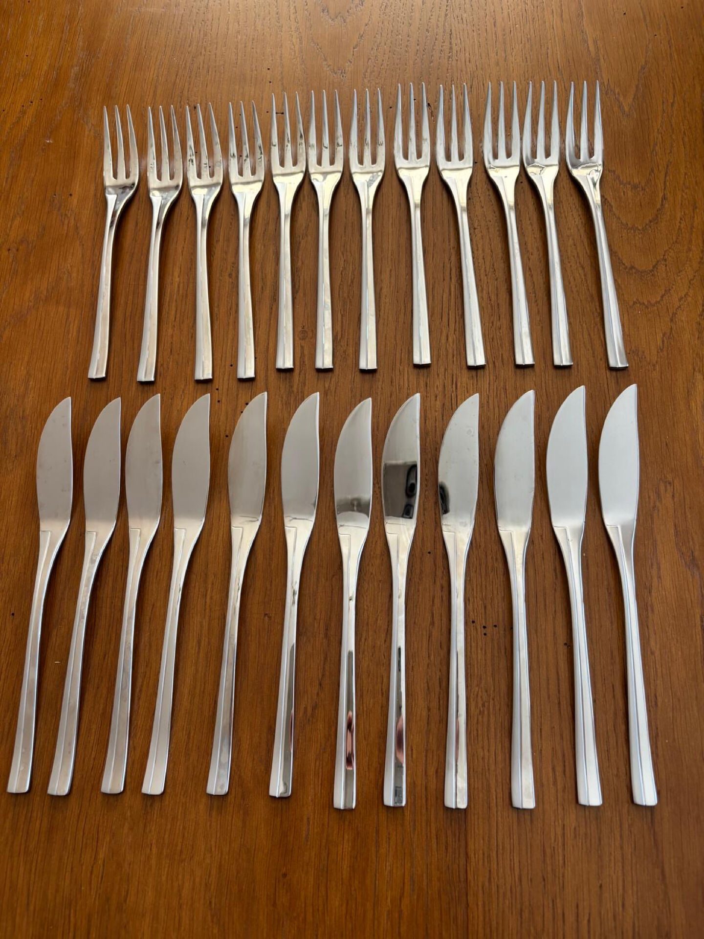 Exceptional Couzon household set Neuvième Art – 123 pieces – stainless steel 18/10