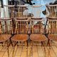 Baumann Tacoma model / series of 12 western chairs: Nordic-inspired design