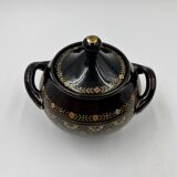 Tea service Sarreguemines Rockingham