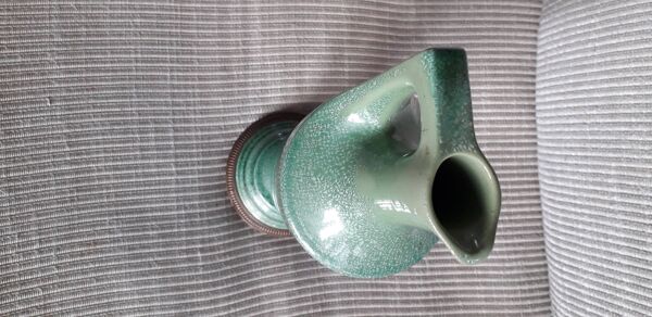 Grand vase vintage des années 30 signé Sarreguemines