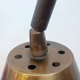 Brass floor lamp by Jacques Adnet for Valenti 1960s