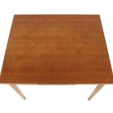 Teak "wallet" dining table, Edsbyverken, Sweden, 1960s