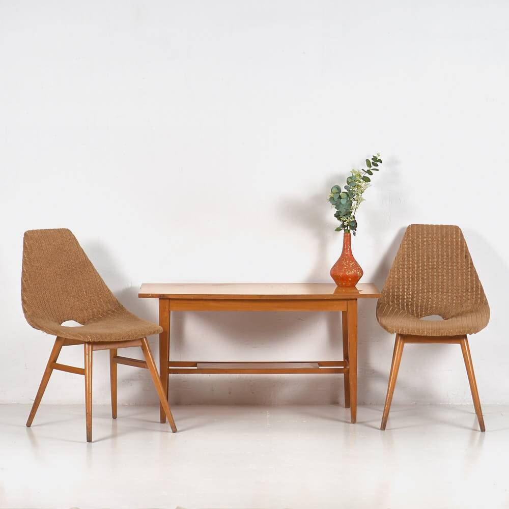 Decorative Retro Chairs (circa 1960). Set of 2 pieces