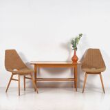 Decorative Retro Chairs (circa 1960). Set of 2 pieces