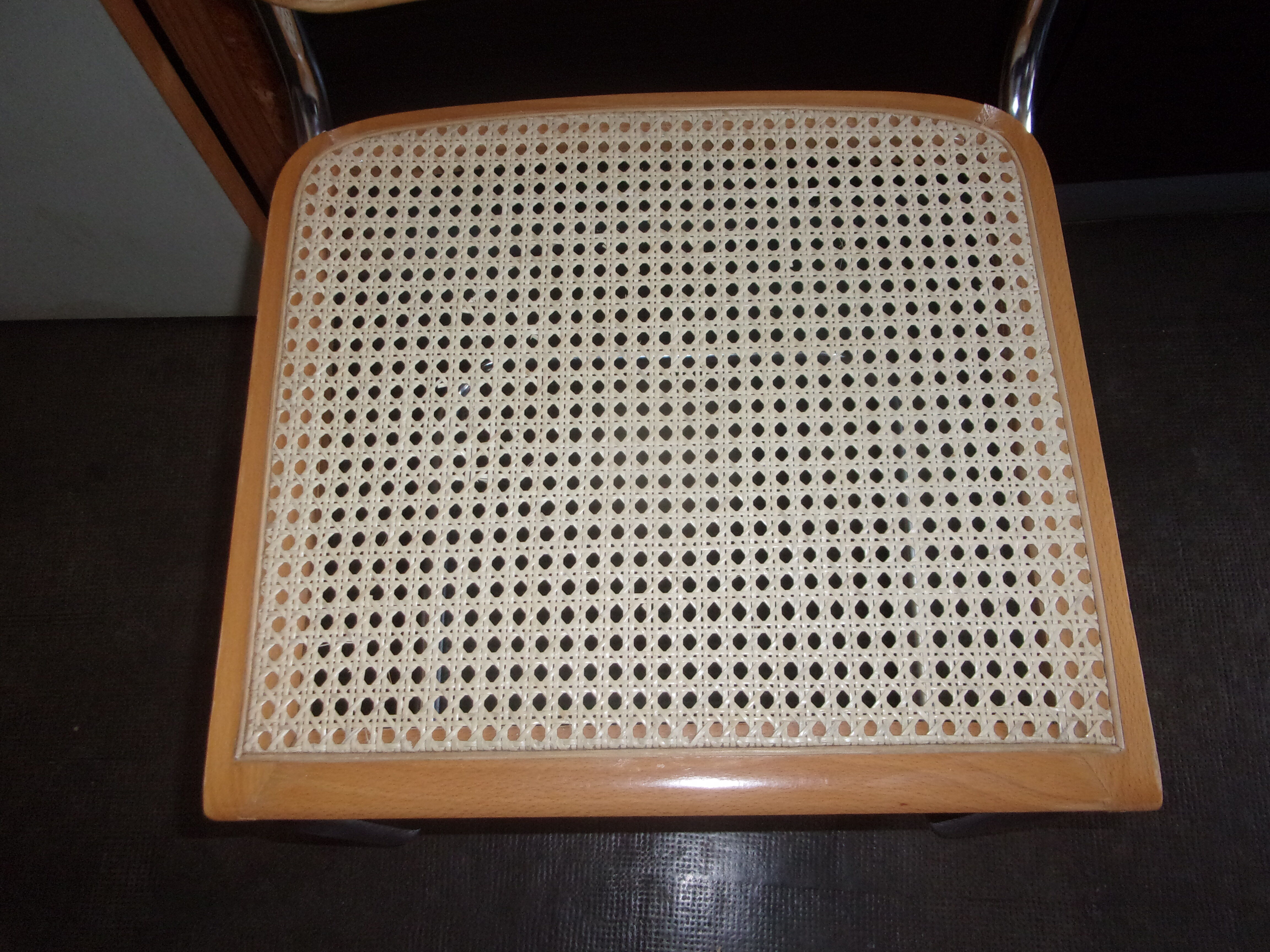 Breuer Marcel chair, made in Italy