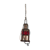 Lantern signal signer old brass '800 original naval