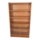 Vintage display cabinet in wood veneer, 1950s-1960s.