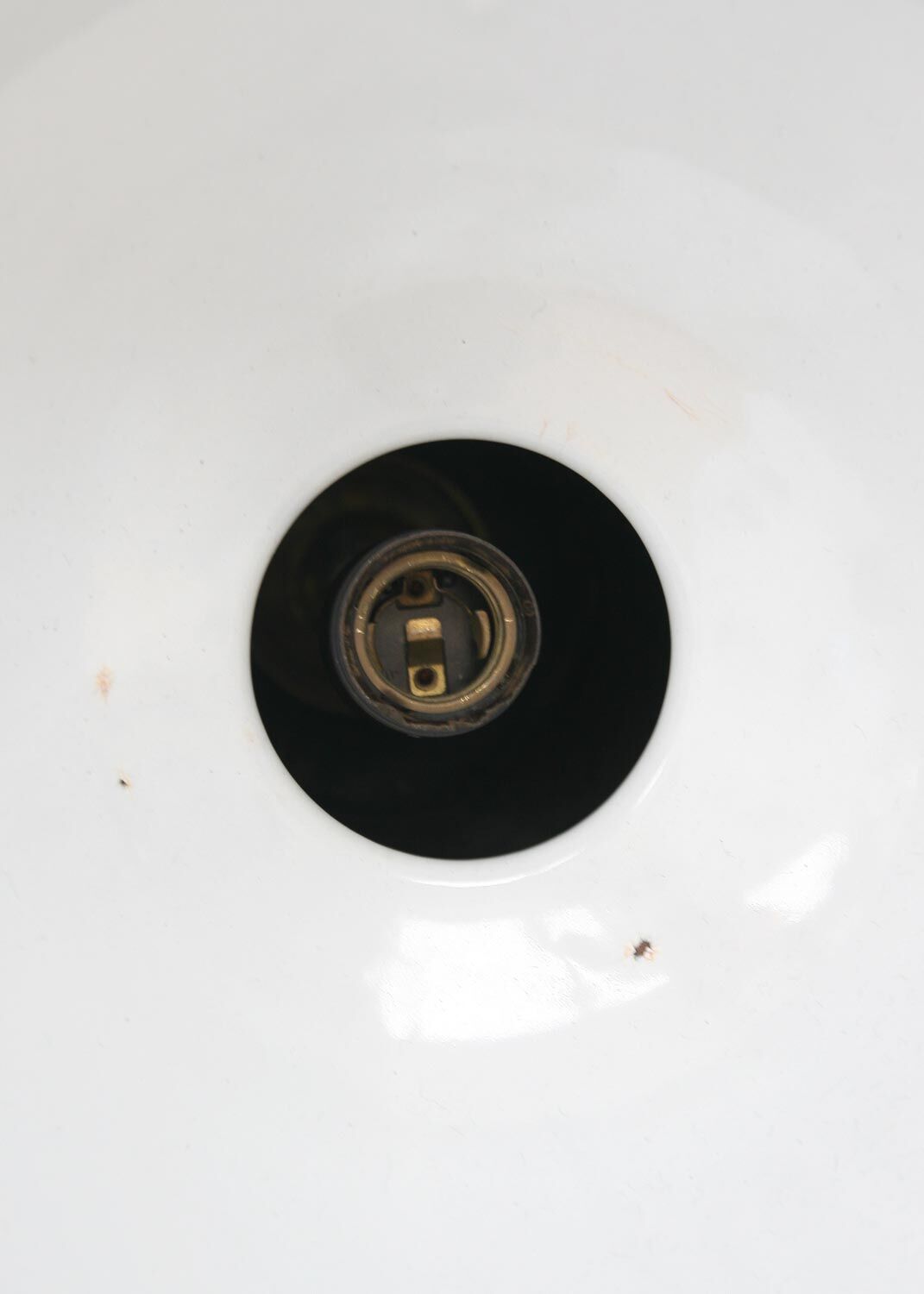 Industrial Ceiling Lamp, 1950s