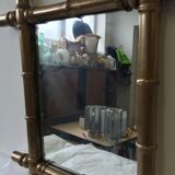 Golden Bamboo mirror