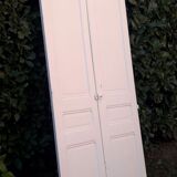 Paire de portes 218,5x92,5cm de placard anciennes