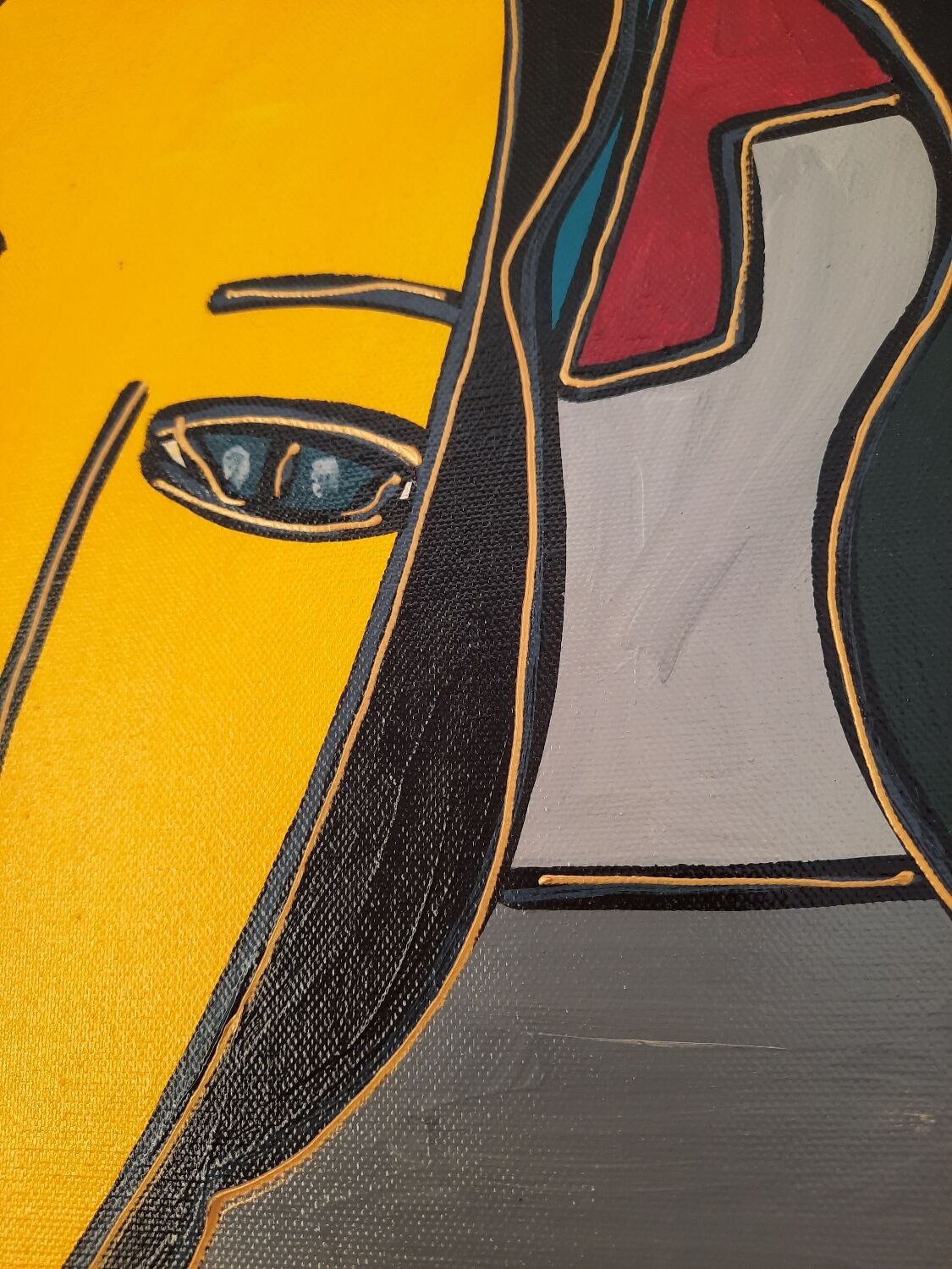 Painting Patricia Kleyman