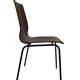 Vintage Friso Kramer for Auping 'Euroika' plywood dining chair, The Netherlands 1960's