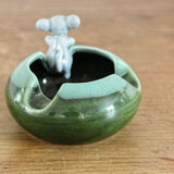 Vintage mouse ashtray