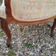 Paire de fauteuils anciens style louis xv