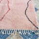 Traditional handmade pure wool Berber rug size 1.5/2.5m