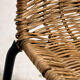Chaise panier par Gian Franco Legler