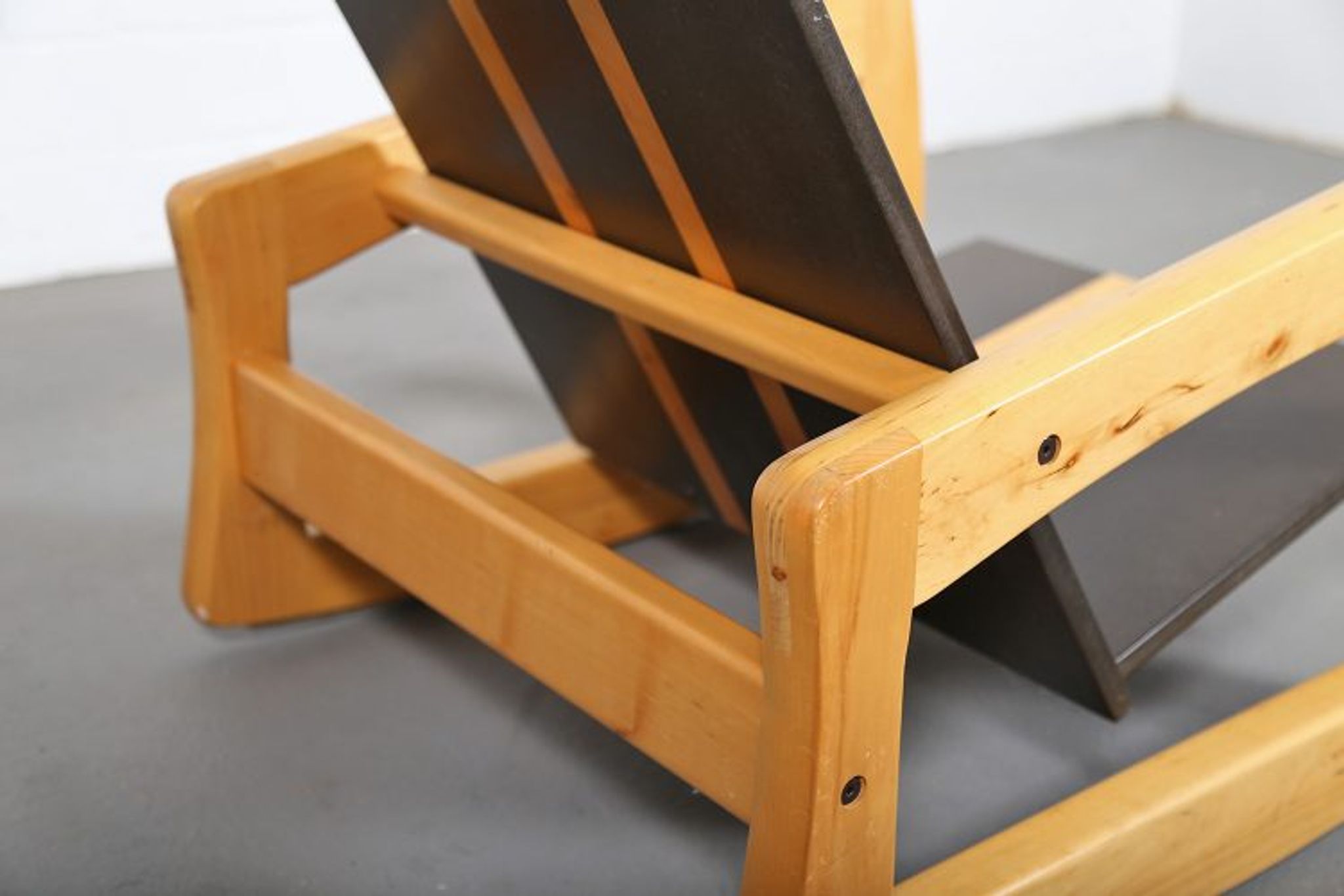 Rocking chair design 70s vintage