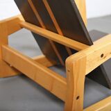 Rocking chair design 70s vintage