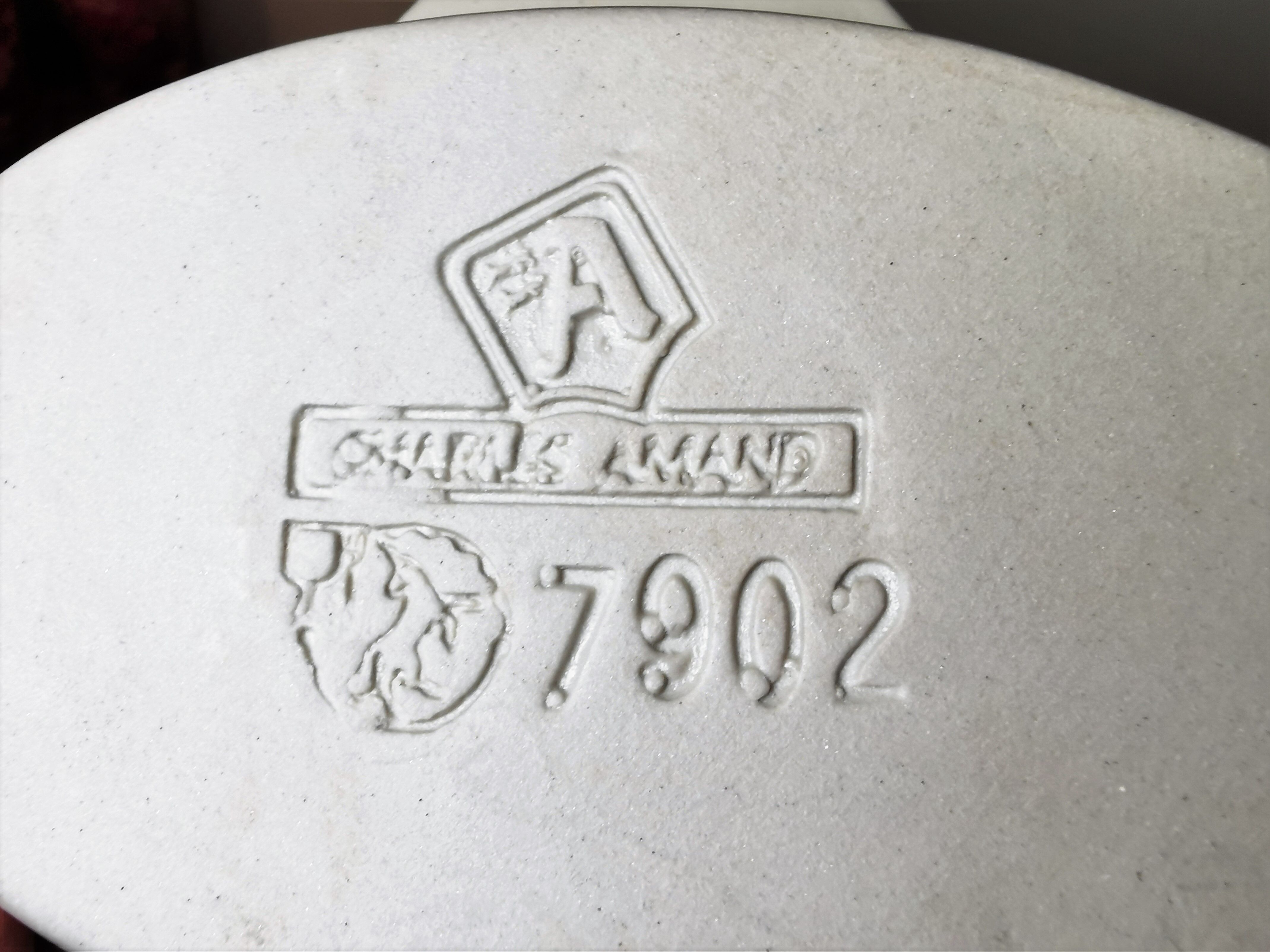 Vintage slip bowls in the shape of a crustacean