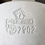 Vintage slip bowls in the shape of a crustacean