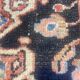 Tapis rouge en laine