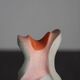 Sculpture en bois polychrome abstraite, attribuée à Ivan Stoyanov, Bulgarie, 1981