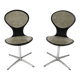 Elmar FLÖTOTTO (20th century). Pair of laminated wood chairs…