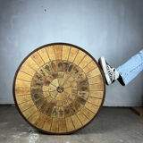 Coffee table Roger Capron herbarium