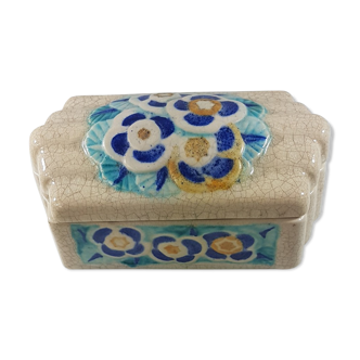 Art Deco jewelry box by D'Argyl