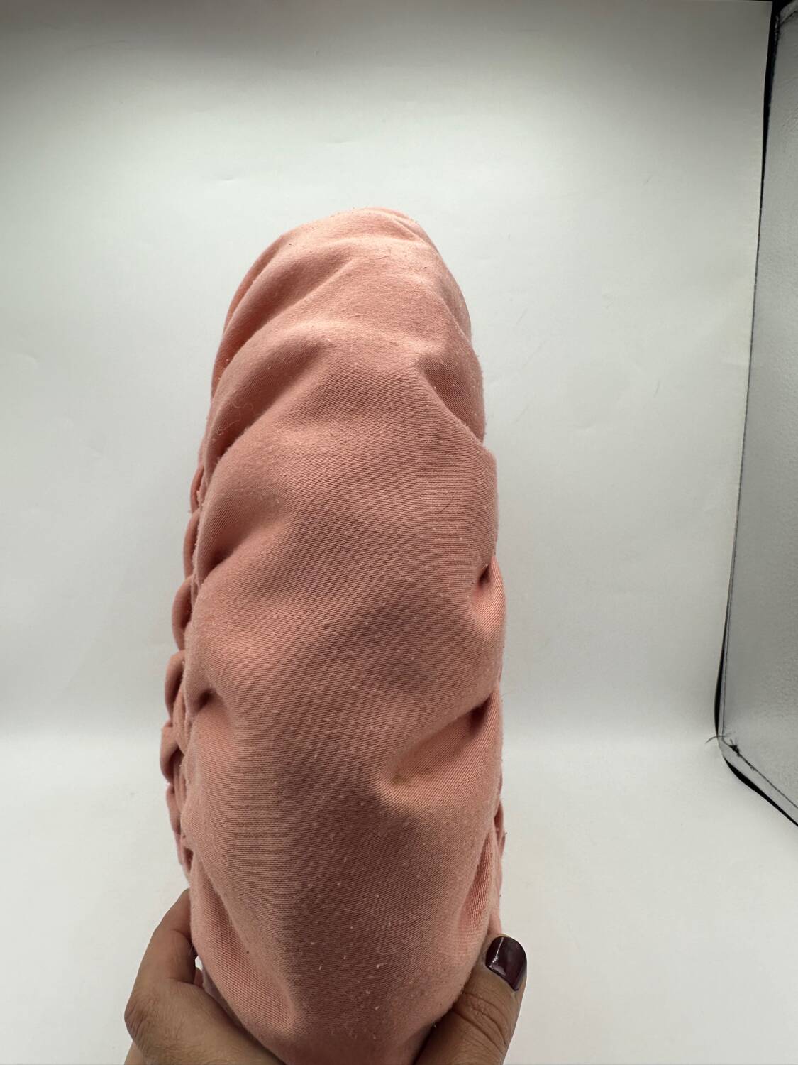 Coussin rond vintage