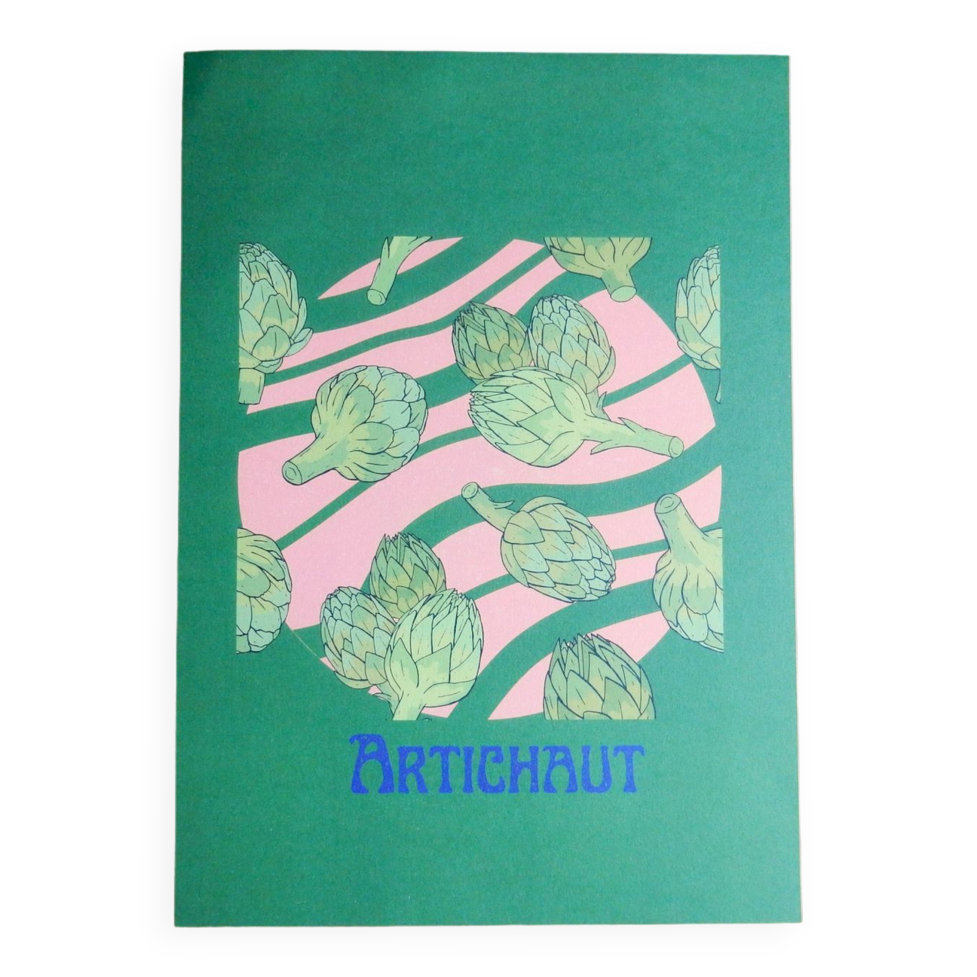 Contemporary Artichoke poster