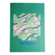 Contemporary Artichoke poster