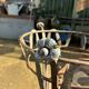 Plant stand/black pot