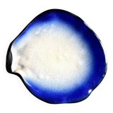 Flat plate in glazed ceramic by Poterie Pol Chambost