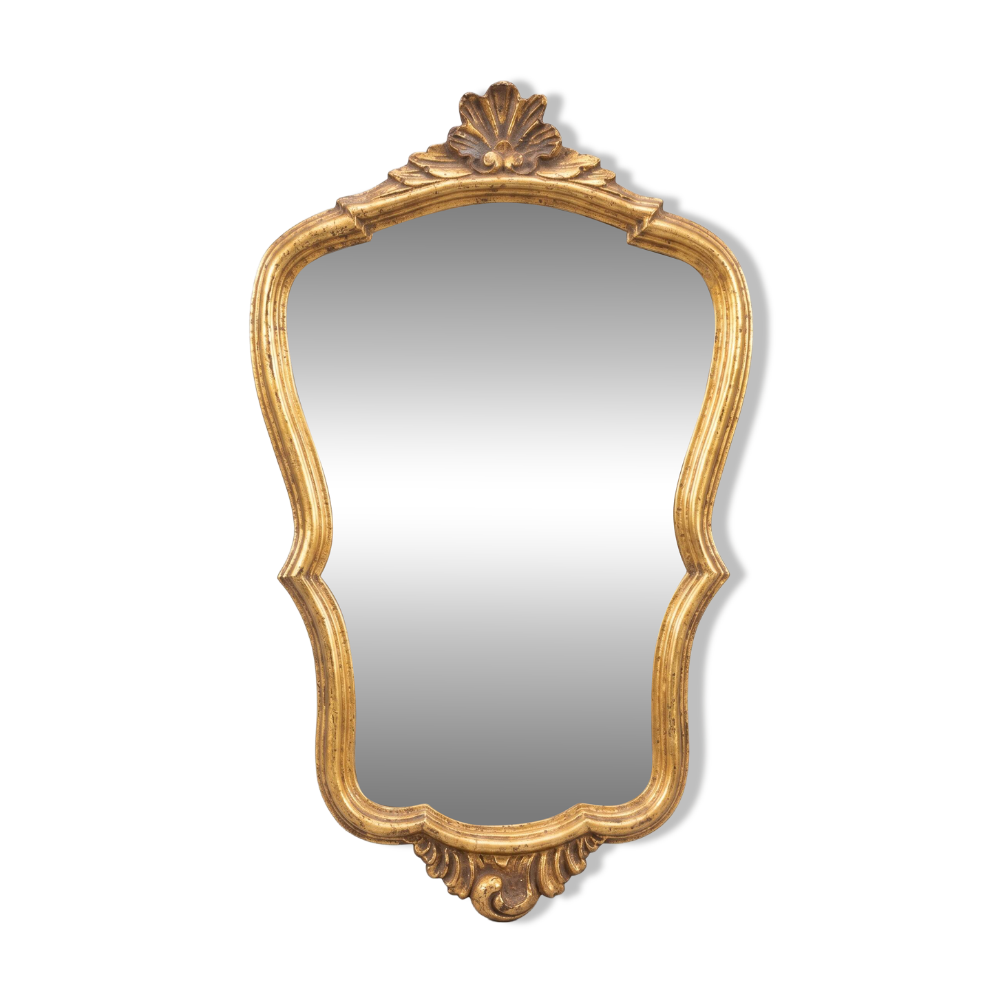Miroir ancien style baroque