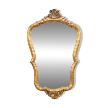 Antique baroque style mirror