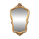 Miroir ancien style baroque